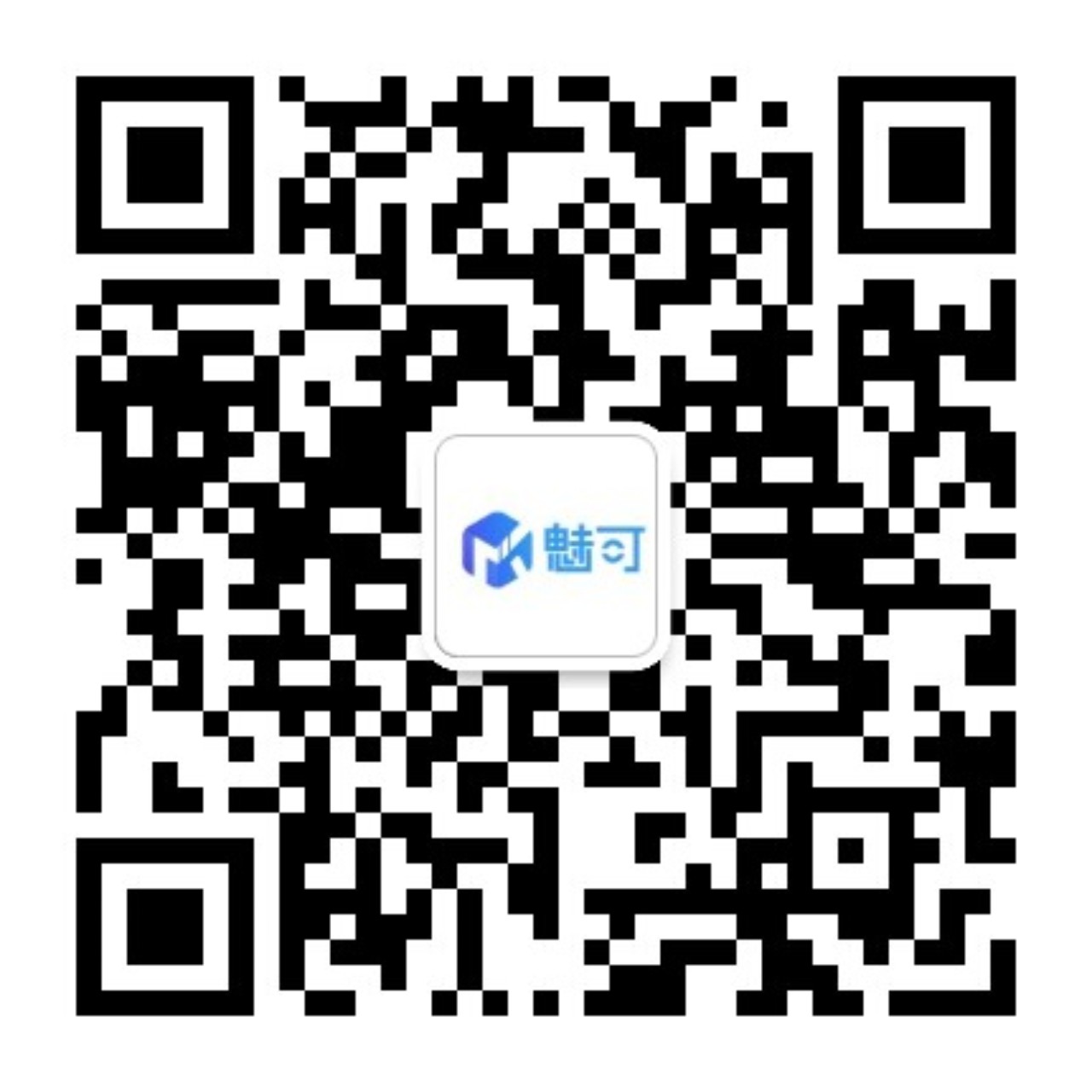 魅可公众号二维码